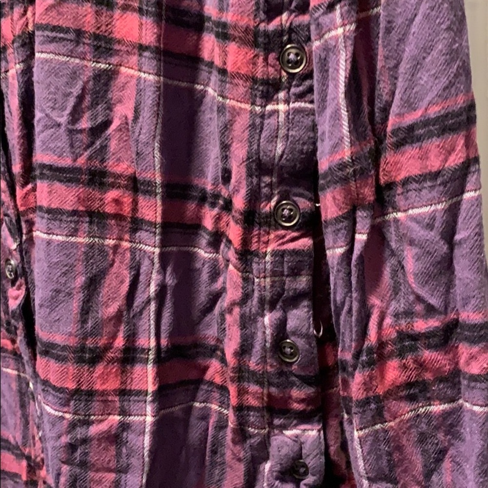 💥2FOR $6💥EUC Maurices button down - Picture 3 of 5